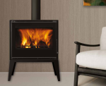 C&a Cristal 69 - Freestanding Fireplace 8-13KW - 4 Feet Base