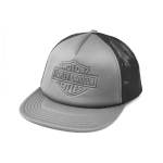 Men’s Bar & Shield Debossed Trucker Hat
