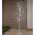 ZYF-120 Birch 140 LED Tree Light White 1.8M