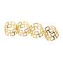 Napkin Rings X4 Assorted