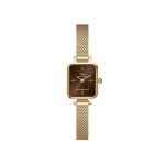 Quadro MINI Evergold Amber Rose Gold Watch 15.4X18.2MM