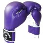 Purple Boxing Gloves 12OZ