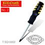 Tork Craft Square Recess Screwdriver NO.2