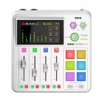 Rode R De Caster Duo Integrated Audio Production Studio White
