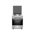 Ferre 60CM 4 Electric Burner Electric Oven – Inox Silver
