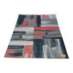 Smte 200CM By 150CM Modern 3D Geometric Design Area Rug A33 With Smte Keyring With Keychain