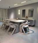 Aurora Luxe 8-SEATER Dining Set