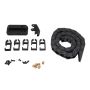 Bambu P1P Drag Chain - 16.9IN Black Abs Cable Carrier
