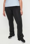 Cotton On Plus Lifestyle Fleece Straight Leg Sweatpant - Black