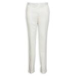 White Suit Trousers