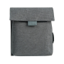 Dog Training Treat Pouch With Adjustable Waist Strap Dog Snack Bag Gray