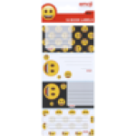 Book Labels 16-PACK Design May Vary