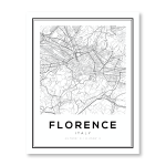 Florence Art Print - A3