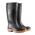 Wayne Gumboot Egoli Stc Knee L Blk t Size 11