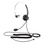 Calltel T800 Mono-ear Noise-cancelling Headset – RJ9 Standard