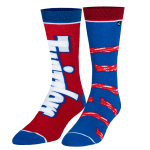 Odd Sox - Mens Crew Twizzler Split