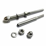 Wire Rope 4MM 316 S st End Fitting 8MM
