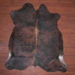 Aas Grade Cow Hide 1005 Tricolour L - Large Tricolour Brindle