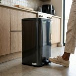 Commercial Stainless Steel Pedal Trash Can
