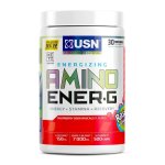 Amino Ener-g Raspberry Soda Rascal - 300G
