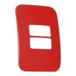 Two Single Module Horizontal Cover Plate - Buy Online At 7 Triple 7