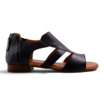 Paula Black - Black 42 Leather