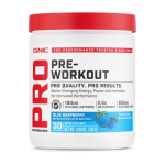 GNC Pro Performance Pre-workout Blue Raspberry 339G