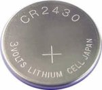 Lithium Battery Coin Type CR2430 - CR2430
