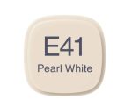 Copic Pro. Marker E41 Pearl White
