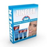Zinplex F wash T gel & Moist Combo