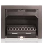 @home Built-in Fireplace 850 New Shape Mild Steel Trim