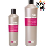 Curl Shampoo For Curly wavy Hair 350ML