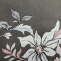 Silky Sayaki Prints 4 Grey