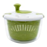 245MM Kitchen Salad Spinner Green & White 21515