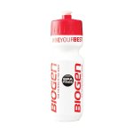 Biogen Water Bottle 800ml White Red
