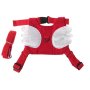 Kids Angel Wings Safety Harness - Red & White