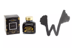 Jet Diamine Fountain Pen Ink - Black