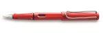 Safari Fountain Pen Medium - Red