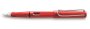 Safari Fountain Pen Medium - Red