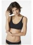 Boody Bamboo Shaper Crop Bra - Black - S
