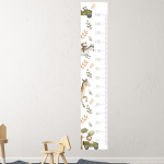 Safari Adventure Height Chart Wall Sticker