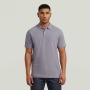 Raw Dunda Slim S/S Polo Quicksilv