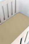 Natura L Muslin Cot Fitted Sheet - Large Sa Cot: 132CM X 66CM X 10CM