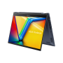 Asus Vivobook Flip - TN3402YA - Ryzen R7-7730U - DDR4 16GB - 512GB Pcie G3 SSD - Amd Radeon Graphics - 14 Oled Wqxgaplu