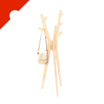 Reject Coat Tree Hat Rack - Natural Birch