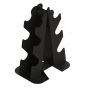 Barbell/ Dumbbell Stand A-frame Dumbbell RACK-3 Tier