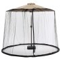 Patio Parasol Umbrella Mosquito Screen Net