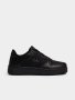 Women&apos S Logo Maserta Black Sneaker