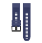 Silicone Strap For Garmin Fenix 7X/6X/5X/5X+/3/TACTIX - 26MM- Blue