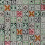 Porcelain Moroccan Mosaic Tile Fes 30 X 30CM